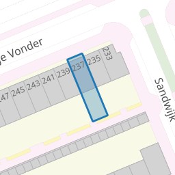 Perceel ASD33-AN-2309