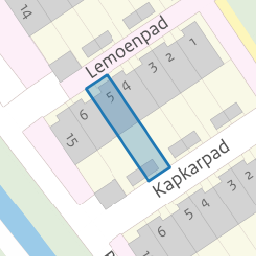 Perceel ASD34-AO-2180