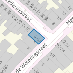 Perceel ASD40-B-1661