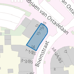 Perceel ASD40-D-3281