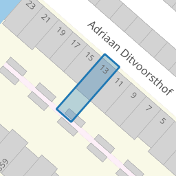 Perceel ASD41-AU-543