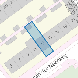 Perceel ASL00-C-2968