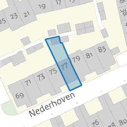 Perceel ASL00-D-1980