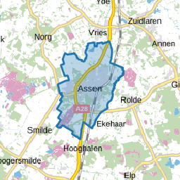 Kadastrale gemeente Assen