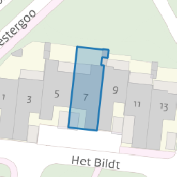 Perceel ASN00-W-1707