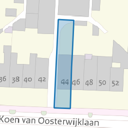 Perceel ASV00-H-10195