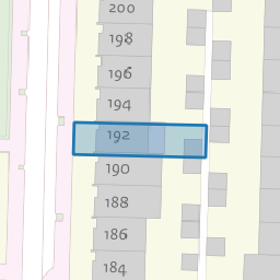 Perceel ASV00-H-10722