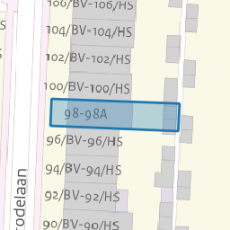 Perceel ASV00-H-10792