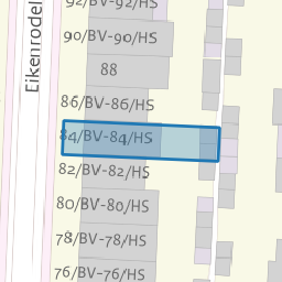 Perceel ASV00-H-10799