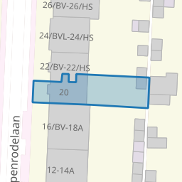 Perceel ASV00-H-10821