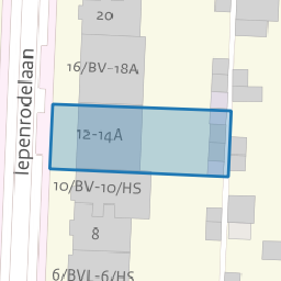 Perceel ASV00-H-10823