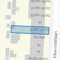 Perceel ASV00-H-10834