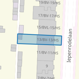 Perceel ASV00-H-10854