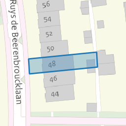 Perceel ASV00-H-11280