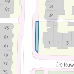 Perceel ASV00-H-11876