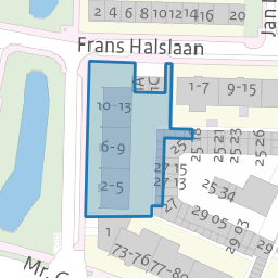 Perceel ASV00-H-11880