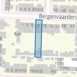 Perceel ASV00-H-11963