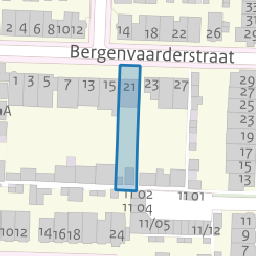 Perceel ASV00-H-11964