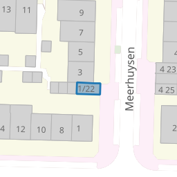 Perceel ASV00-H-12188