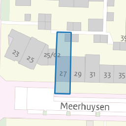 Perceel ASV00-H-13463