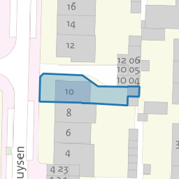 Perceel ASV00-H-17511