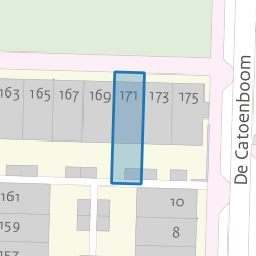 Perceel ASV00-H-17873