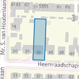 Perceel ASV00-H-2497