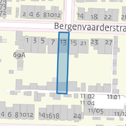 Perceel ASV00-H-2858