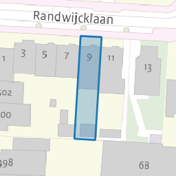 Perceel ASV00-H-3133