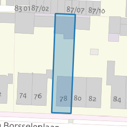 Perceel ASV00-H-3141