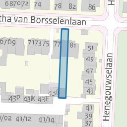 Perceel ASV00-H-3279