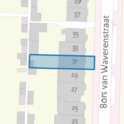 Perceel ASV00-H-4989