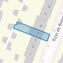 Perceel ASV00-H-7268