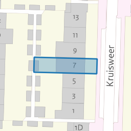 Perceel ASV00-H-7705