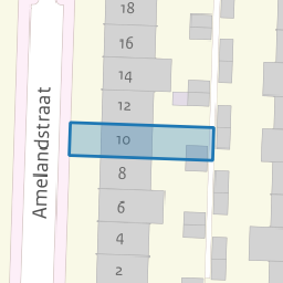 Perceel ASV00-H-9216