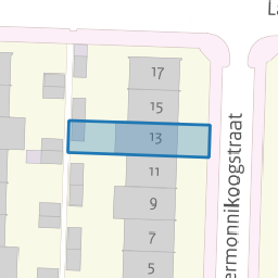 Perceel ASV00-H-9222