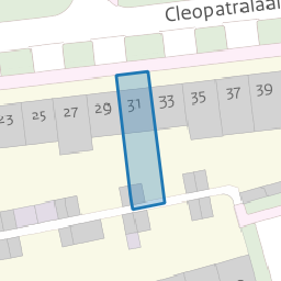 Perceel ASV00-I-2900