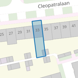 Perceel ASV00-I-2901