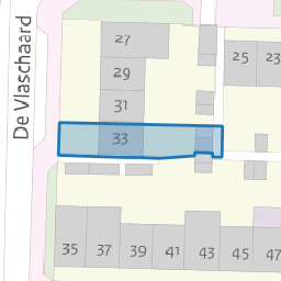 Perceel ASV00-I-3105