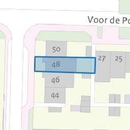 Perceel ASV00-I-3170