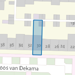 Perceel ASV00-I-3186