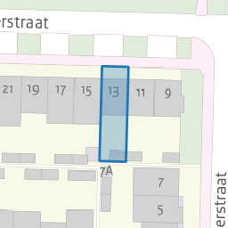 Perceel ASV00-I-3455