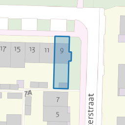 Perceel ASV00-I-3457