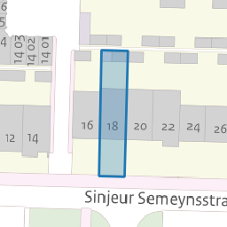 Perceel ASV00-I-3459