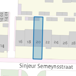 Perceel ASV00-I-3460