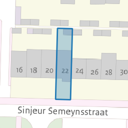 Perceel ASV00-I-3461
