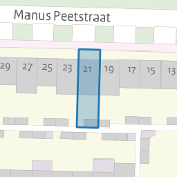 Perceel ASV00-I-4167