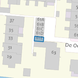 Perceel ASV00-K-1309