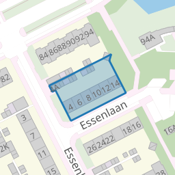 Perceel ASV00-M-1551