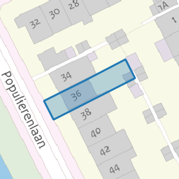 Perceel ASV00-M-1580